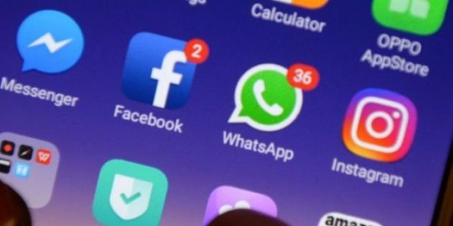 Facebook WhatsApp e Instagram presentan fallas a nivel mundial