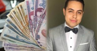 Hondureño encontró L 57,000 ($2326) y localiza al dueño por Facebook