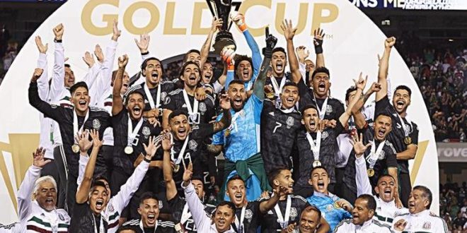 México es el nuevo campeón de la Copa Oro 2019