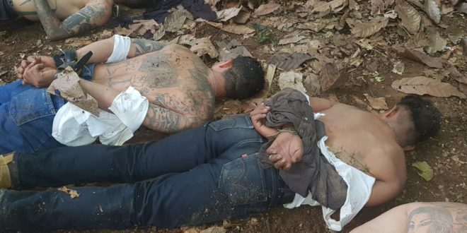 Un muerto y varios detenidos deja desarticulación de una mara en San Pedro Sula