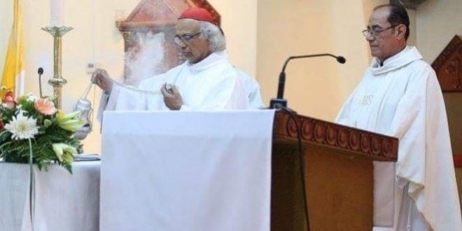 Sacerdote Dionisio Quintanilla Zeas, falleció por infarto en iglesia de Nicaragua