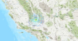 Se registra nuevo sismo de magnitud 4.9 en California