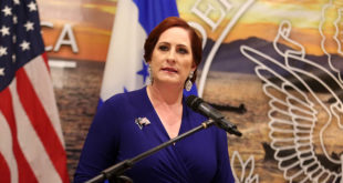 Heide Fulton: Valoramos mucho nuestra fuerte relación con Honduras