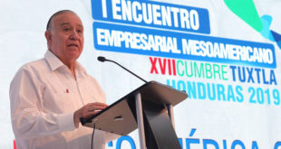 Ofrecen inversiones mexicanas y vuelos de Aeroméxico a Honduras