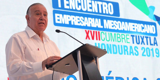 Ofrecen inversiones mexicanas y vuelos de Aeroméxico a Honduras