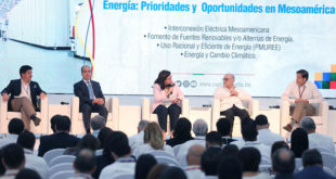 Empresarios apuestan a la apertura del mercado de energía en Mesoamérica