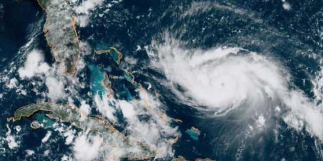 Declaran estado de emergencia en la Florida debido al huracán Dorian