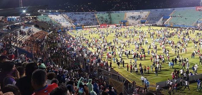 Peleas entre aficionados al fútbol deja casi 50 muertos en Honduras entre 2003 y 2019