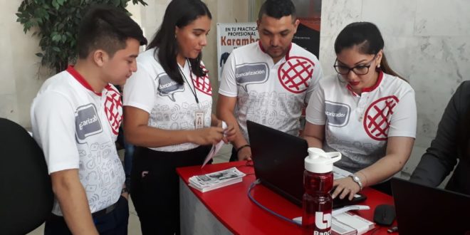 Banco Atlántida realiza Feria de Ahorro y Bancarización Digital en Puerto Cortés