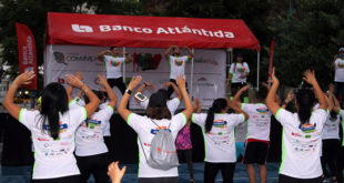 1er Zumbatón de Fundación Convive Mejor en parque "solidaridad del Trapiche 