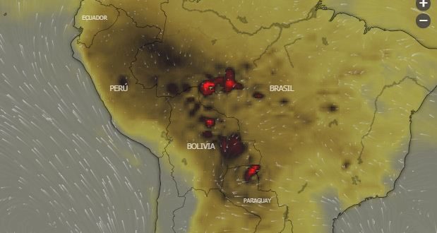 Crece tragedia en la Amazonia con nuevos incendios