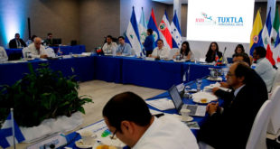 Arriban a SPS delegaciones que participarán en Cumbre de Tuxtla