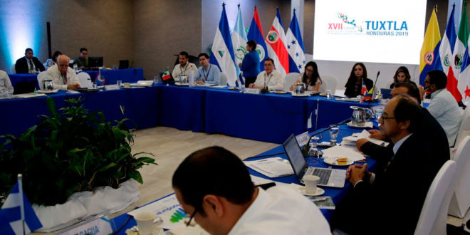 Arriban a SPS delegaciones que participarán en Cumbre de Tuxtla