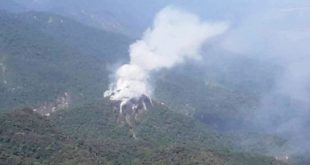 Evaluarán causas del humo blanco en el Parque Nacional Pico Bonito