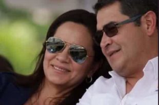 Incautación de bienes podría llegar a Primera Dama de Honduras