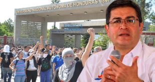 Anuncian jornadas de protestas para exigir renuncia del gobernante hondureño
