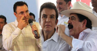JOH: "Mel, Nasralla y Luis Zelaya deben renunciar a ser voceros del narcotráfico"