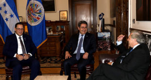 OEA apoya esfuerzo de Honduras contra narcotráfico