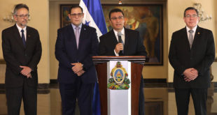 Respaldan que Honduras abra oficina diplomática en Jerusalén