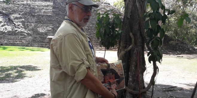 Templo Rosalila cumple 30 años de haberse descubierto en Copán