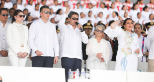 Presidente Hernández pide a Dios entendimiento entre hondureños para trabajar juntos por el país