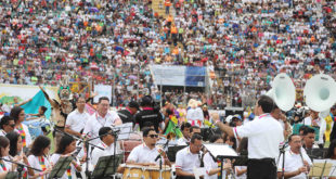 Hondureños muestran fervor y entusiasmo en desfiles patrios