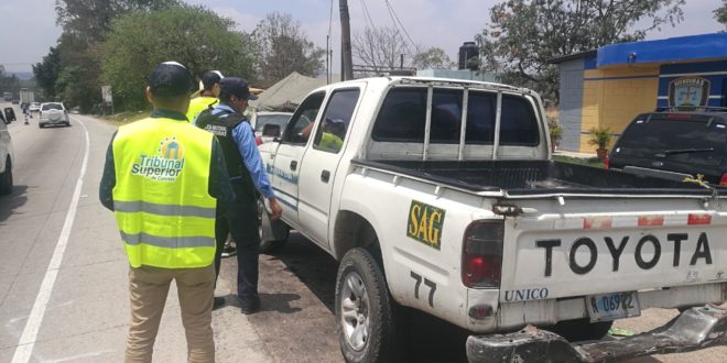 TSC verificará uso indebido de vehículos del Estado durante feriado