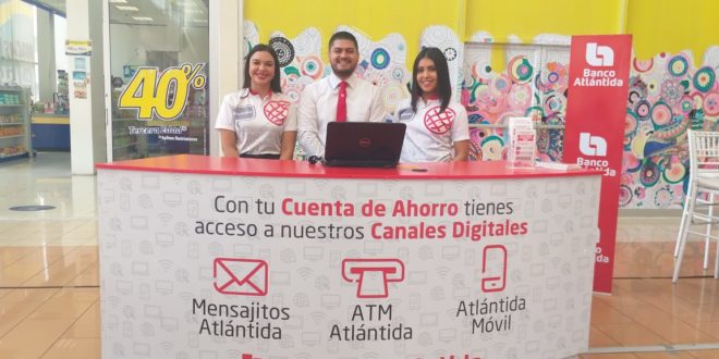 Gran Feria de Ahorro y Bancarización Digital de Banco Atlántida llega a El Progreso, Yoro