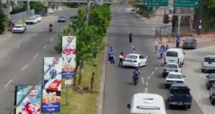 Alcaldía anuncia cierre temporal de un carril en bulevar capitalino