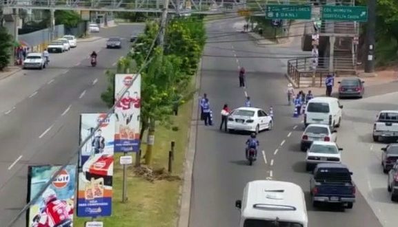 Alcaldía anuncia cierre temporal de un carril en bulevar capitalino