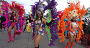 Todo listo para el Carnaval San Miguel Arcángel en Tegucigalpa
