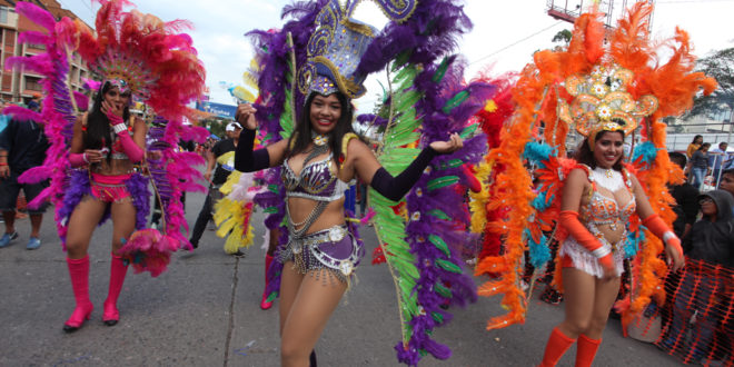 Todo listo para el Carnaval San Miguel Arcángel en Tegucigalpa