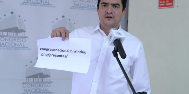 Hondureños interrogarán a aspirantes al CNE, TJE y RNP