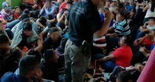 Aumentan migrantes hondureños rescatados en México