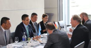Secretarios de Desarrollo de Honduras y Alemania tratan temas bilaterales