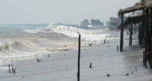 Extienden la alerta verde para la línea costera del Golfo de Fonseca