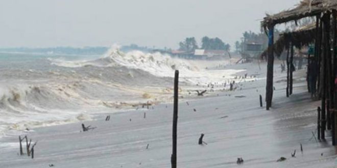 Extienden la alerta verde para la línea costera del Golfo de Fonseca