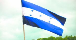 Honduras celebra hoy 1 de septiembre el Día de la Bandera Nacional