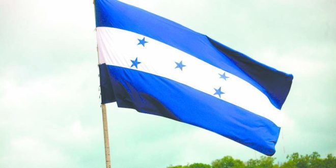 Honduras celebra hoy 1 de septiembre el Día de la Bandera Nacional