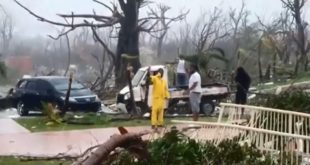 Cinco muertos y numerosos cuerpos flotando en Bahamas por huracán Dorian