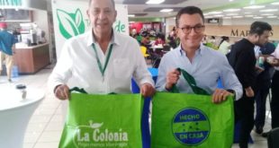 Supermercados La Colonia impulsa el uso de bolsas reutilizables