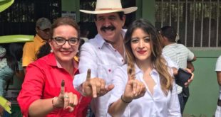Proponen a hija de Manuel Zelaya como precandidata presidencial por LIBRE