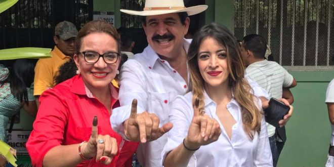 Proponen a hija de Manuel Zelaya como precandidata presidencial por LIBRE