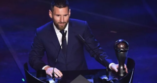 Lionel Messi ganó el premio The Best de la FIFA 2019