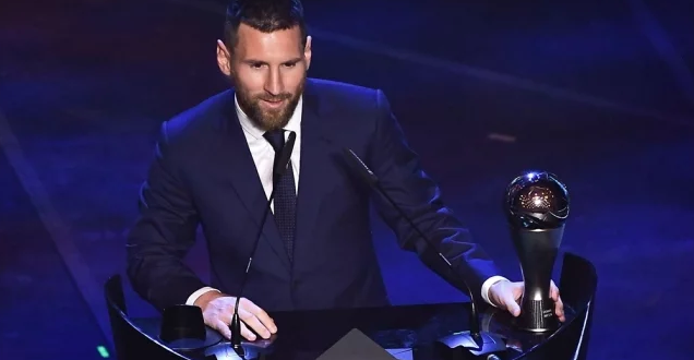 Lionel Messi ganó el premio The Best de la FIFA 2019