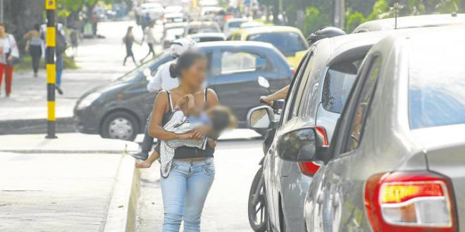 Hasta 20 años de cárcel enfrentarían quienes utilicen niños para la mendicidad