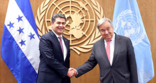 Secretario general de ONU promete impulsar Fondos Verdes