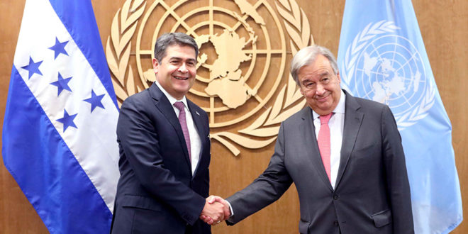 Secretario general de ONU promete impulsar Fondos Verdes