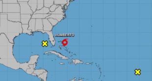 La tormenta tropical Humberto se forma en el Atlántico