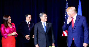 Honduras y Estados Unidos firman un acuerdo integral